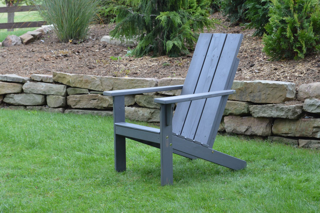 A&L Furniture Co. Amish-Made Cedar Modern Adirondack Chair