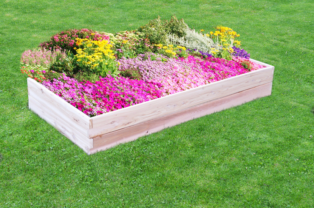 A&L Furniture Co. Amish-Made Cedar Raised Garden Beds High Quality Made in the USA