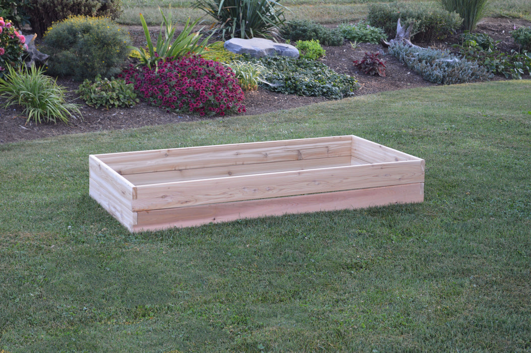 A&L Furniture Co. Amish-Made Cedar Raised Garden Beds High Quality Made in the USA