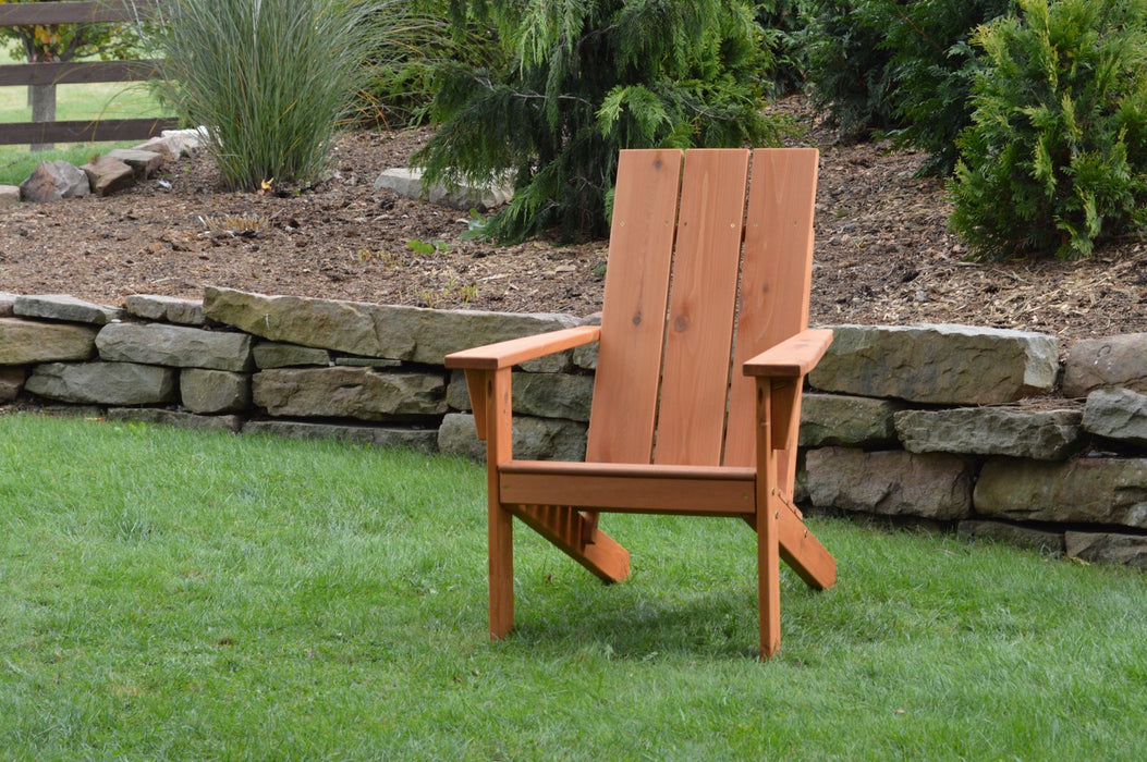 A&L Furniture Co. Amish-Made Cedar Modern Adirondack Chair